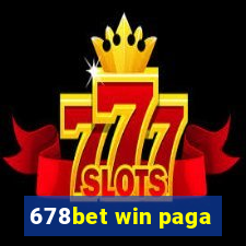 678bet win paga